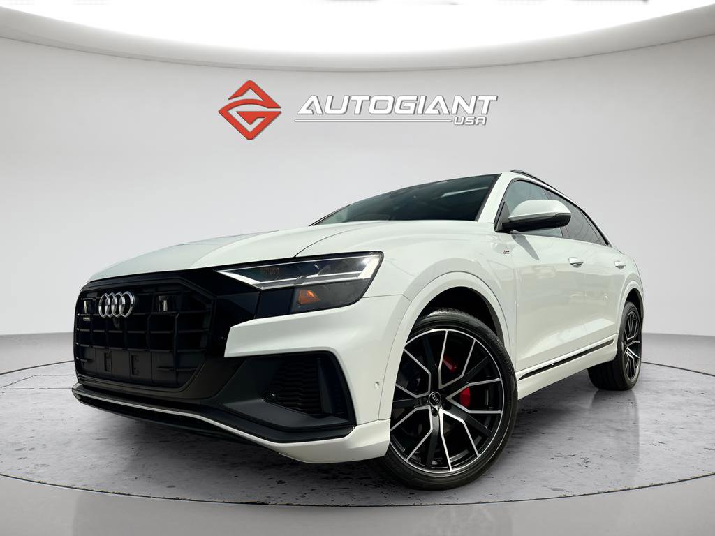 Used 2022 Audi Q8 Premium Plus image 13