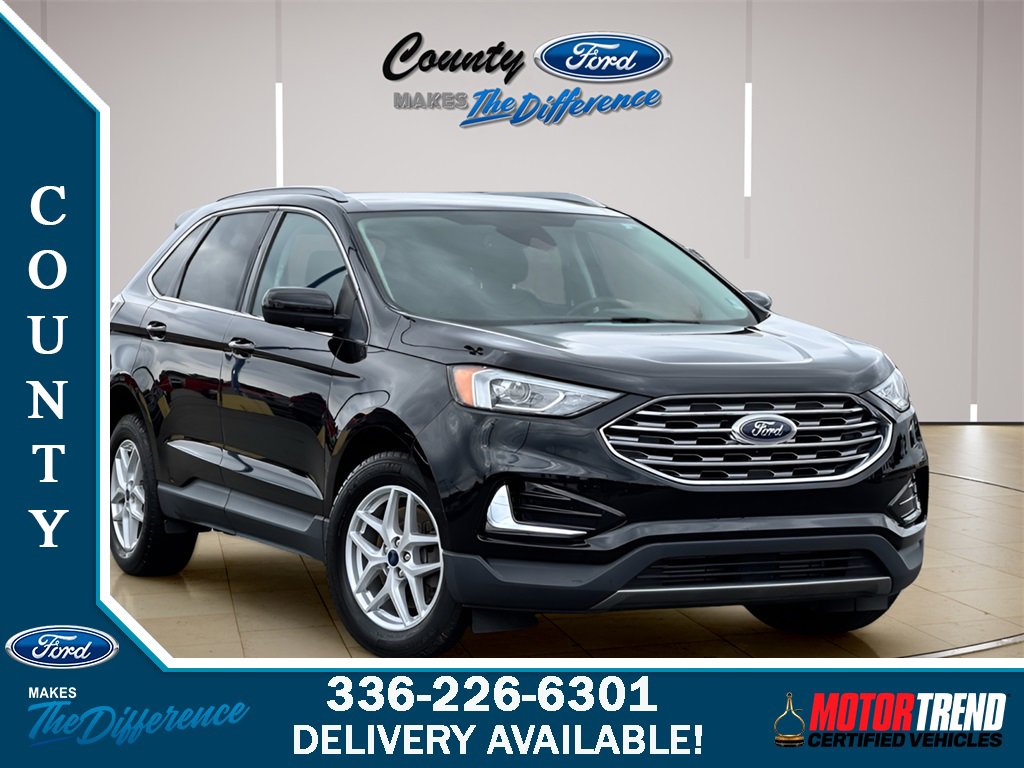 Used 2022 Ford Edge SEL w/ Class II Trailer Tow Package