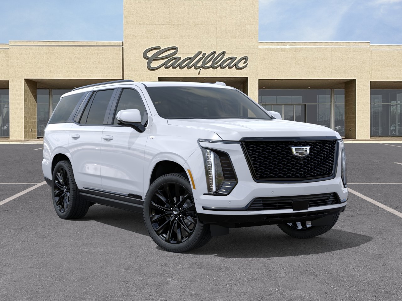 New 2027 Cadillac Escalade Platinum Sport w/ LPO, ONYX Package AWD/4WD image 7