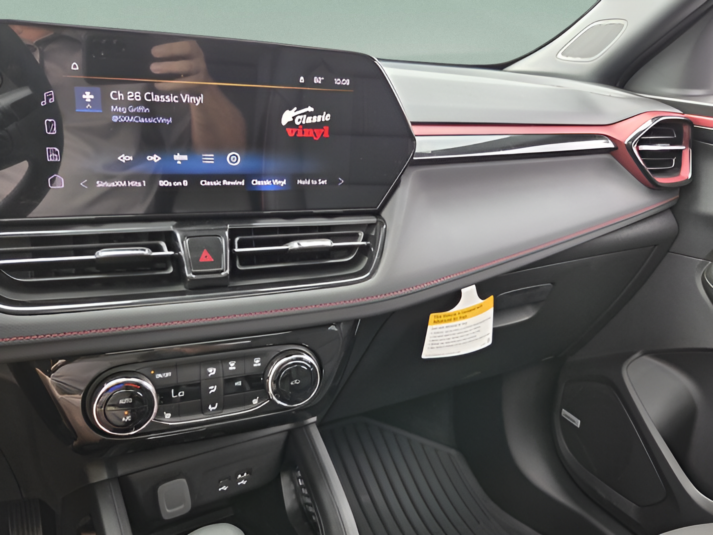 New 2026 Chevrolet TrailBlazer RS w/ Convenience Package AWD/4WD image 31