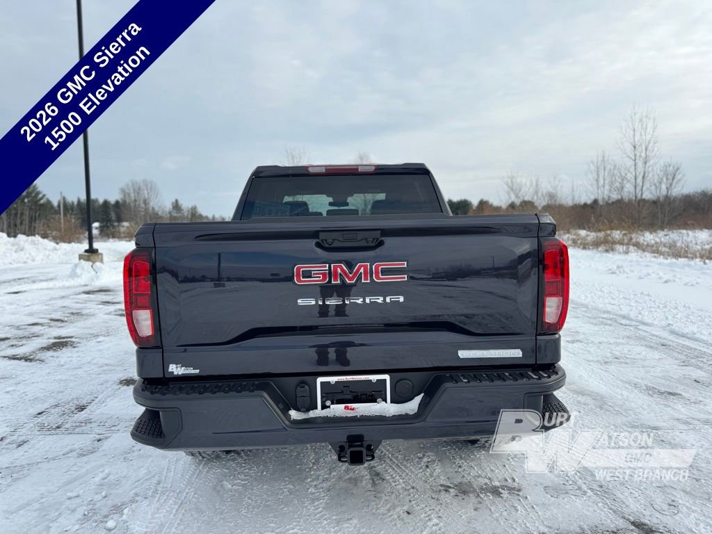 New 2026 GMC Sierra 1500 Elevation image 4