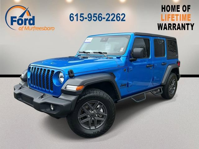 Used 2024 Jeep Wrangler Sport S image 1
