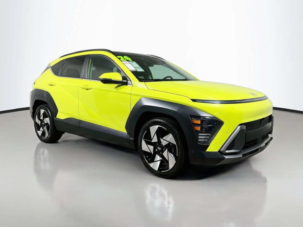 Used 2024 Hyundai Kona Limited FWD image 1