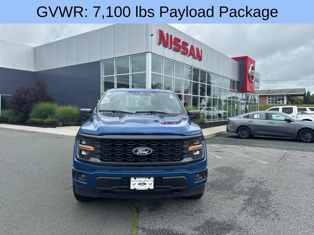 Used 2025 Ford F150 STX w/ Equipment Group 200A AWD/4WD image 2