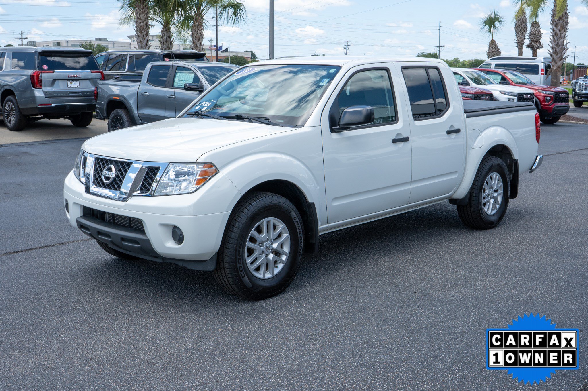 Used 2019 Nissan Frontier SV RWD image 7