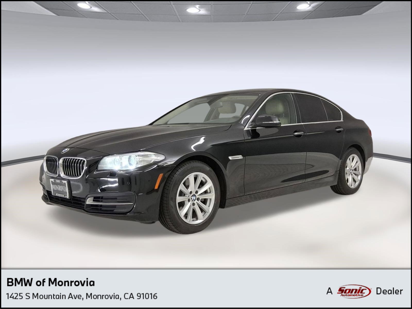 Used 2014 BMW 528i Sedan RWD image 1