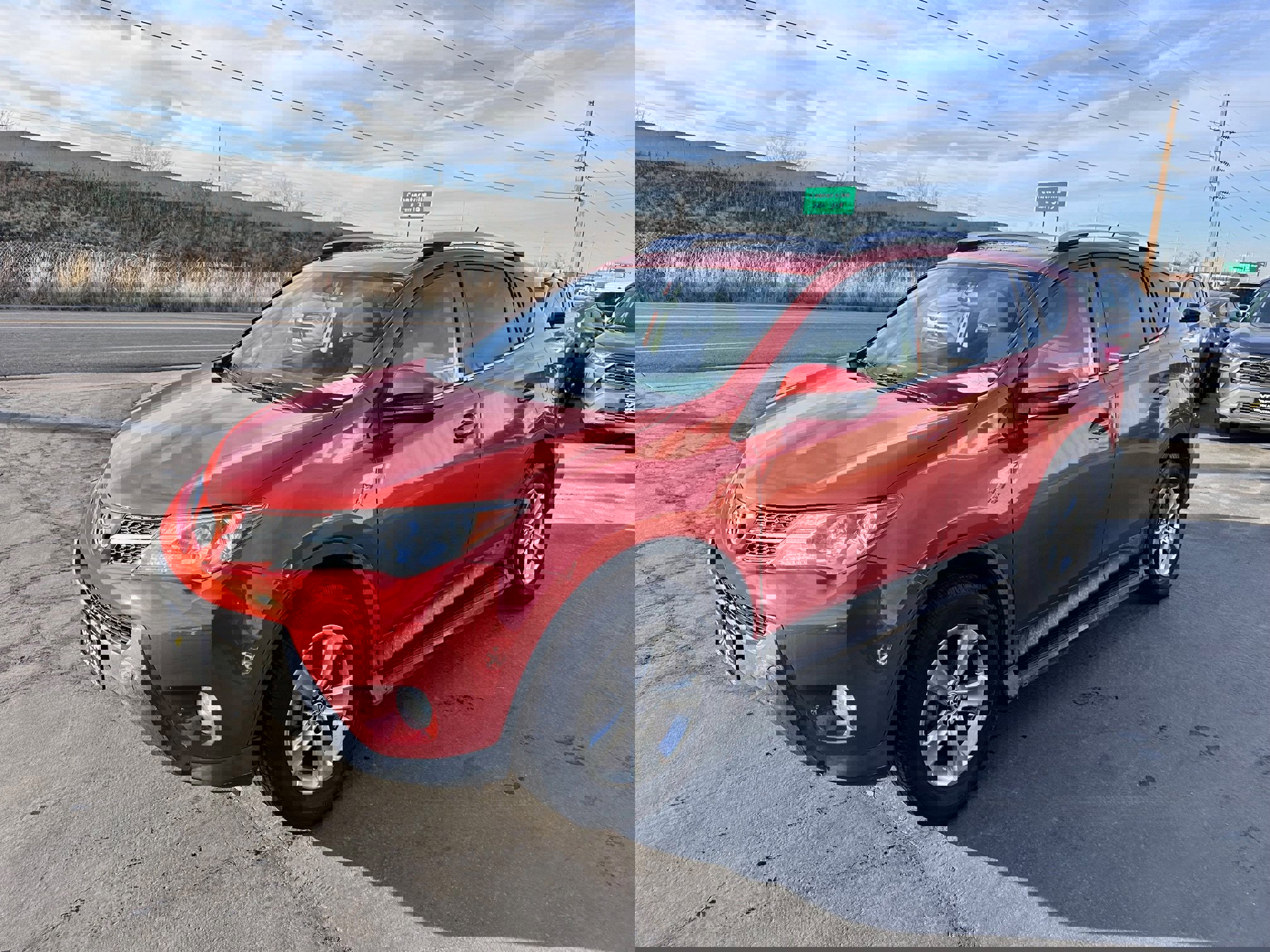 Used 2015 Toyota RAV4 XLE image 2