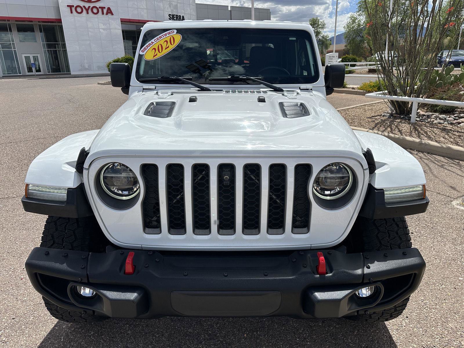 Used 2020 Jeep Gladiator Rubicon AWD/4WD image 10