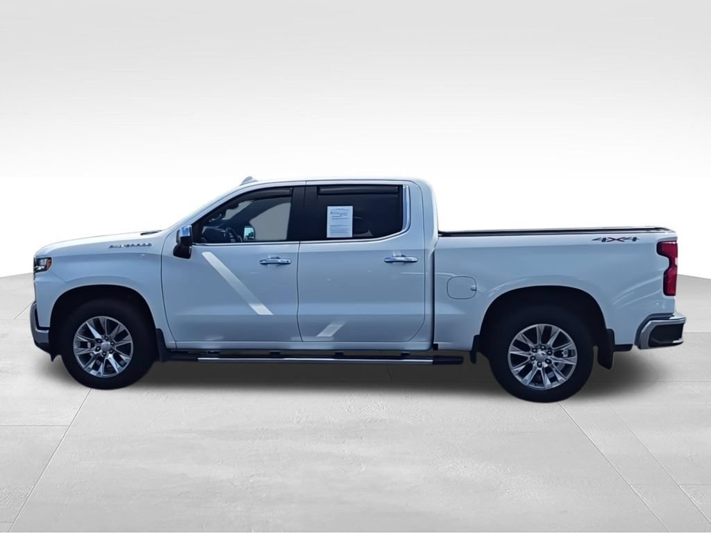 Used 2019 Chevrolet Silverado 1500 LTZ w/ LTZ Plus Package AWD/4WD image 6