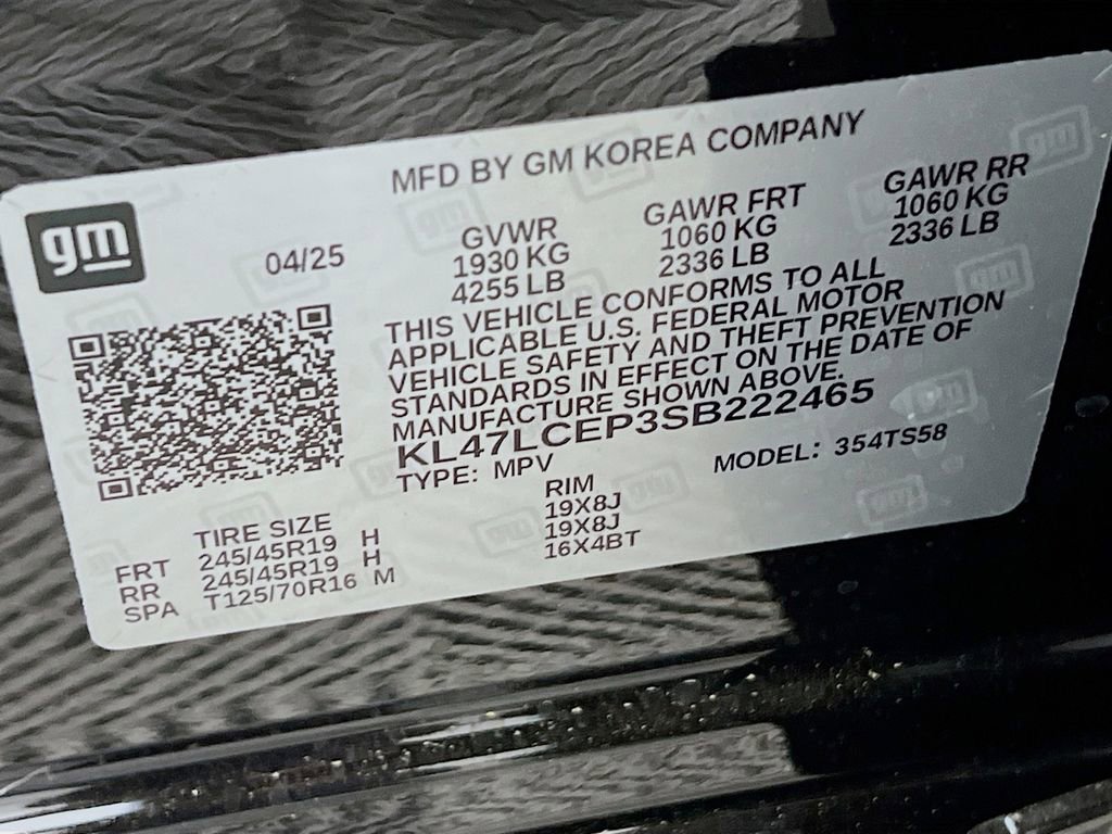 New 2025 Buick Envista Avenir image 23