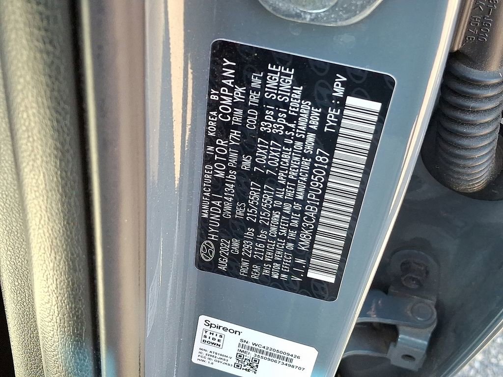 Used 2023 Hyundai Kona SEL w/ Convenience Package image 29