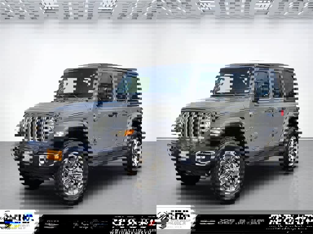 Certified 2022 Jeep Wrangler Unlimited Sahara