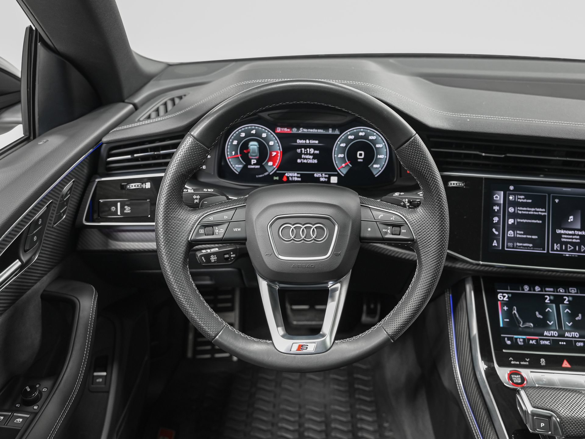 Used 2024 Audi SQ8 Premium Plus AWD/4WD image 17