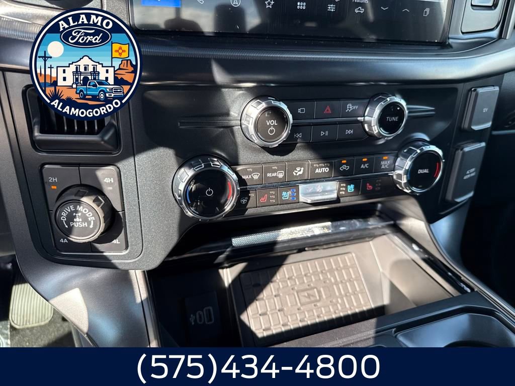 New 2025 Ford F150 Lariat w/ Equipment Group 501A Mid image 9