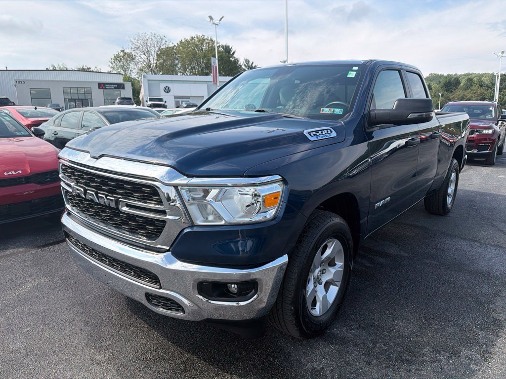 Used 2024 RAM 1500 Big Horn AWD/4WD image 2