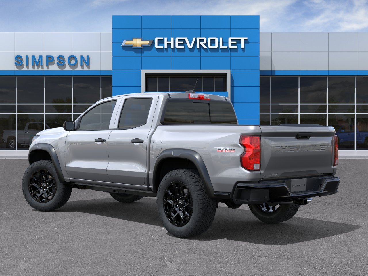 New 2026 Chevrolet Colorado Trail Boss AWD/4WD image 30