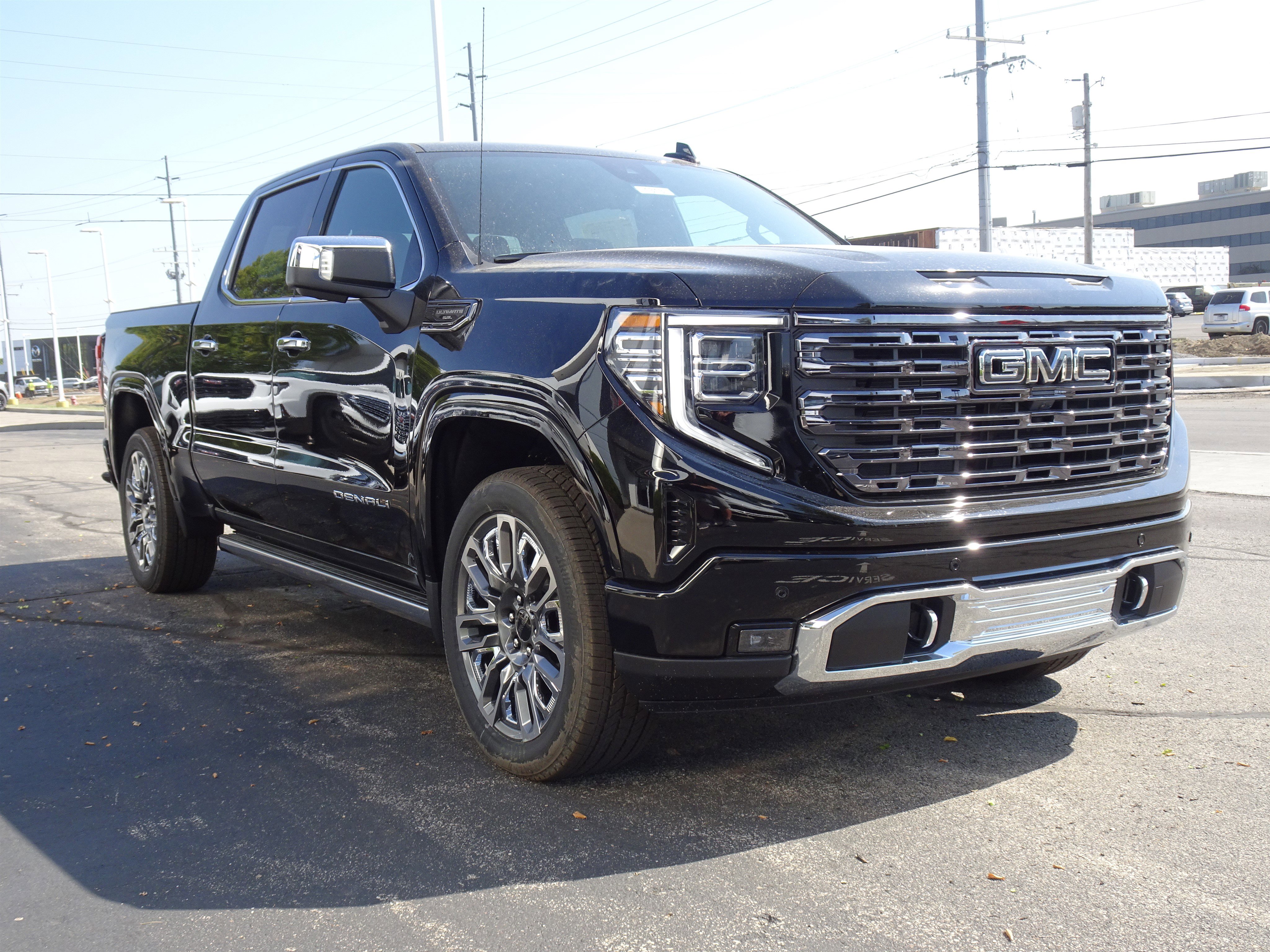 New 2026 GMC Sierra 1500 Denali Ultimate image 8