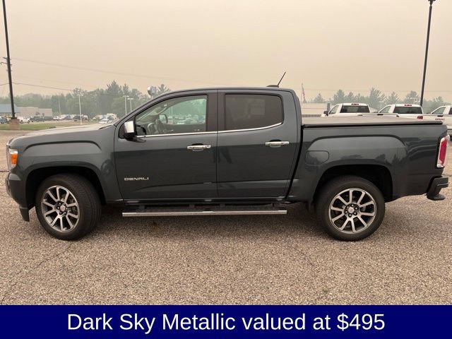 Used 2020 GMC Canyon Denali AWD/4WD image 3