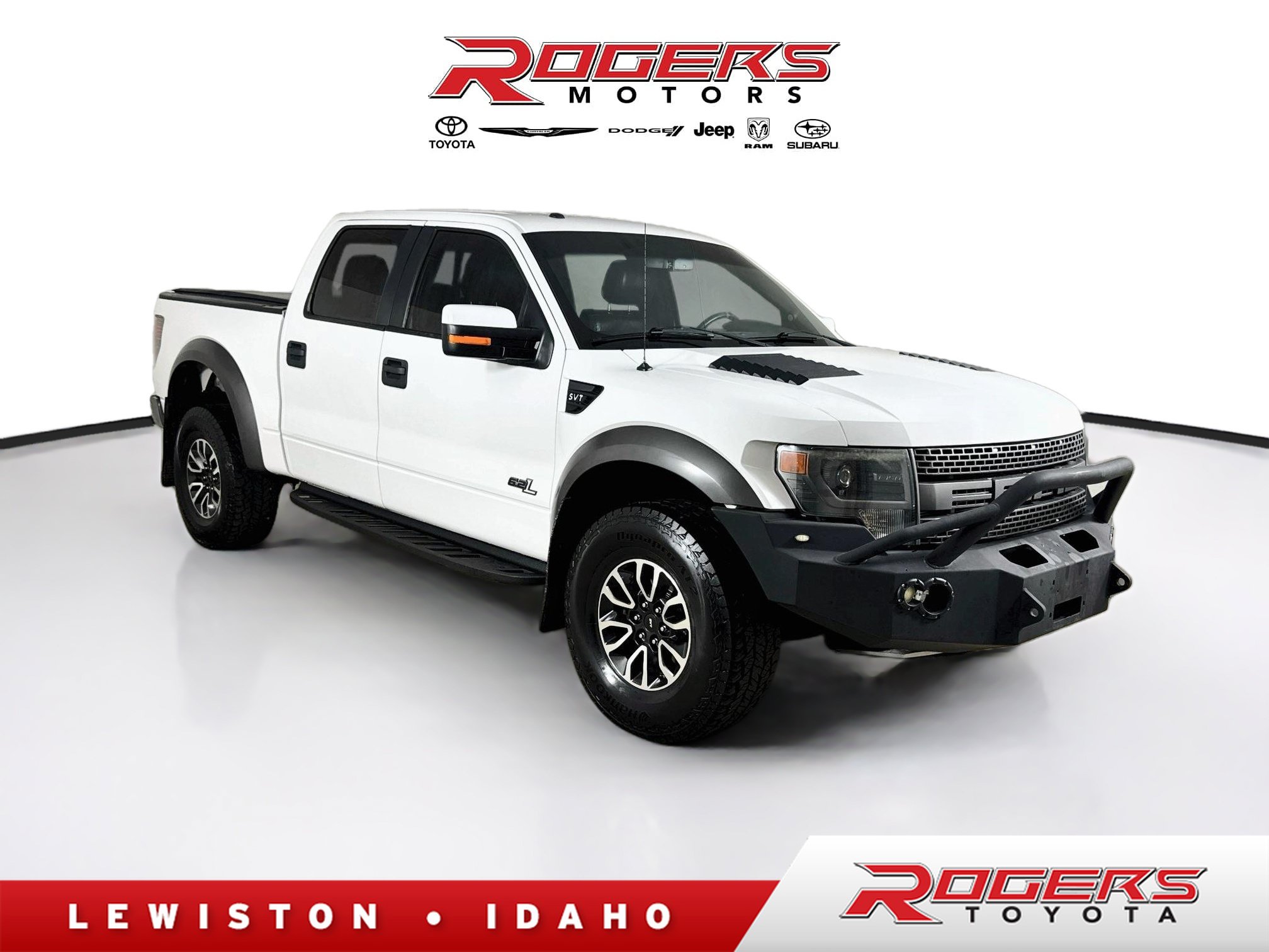 Used 2013 Ford F150 Raptor w/ Luxury Equipment Group AWD/4WD image 1