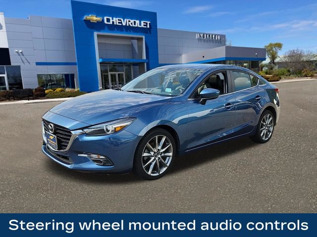 Used 2018 MAZDA MAZDA3 Grand Touring FWD image 3