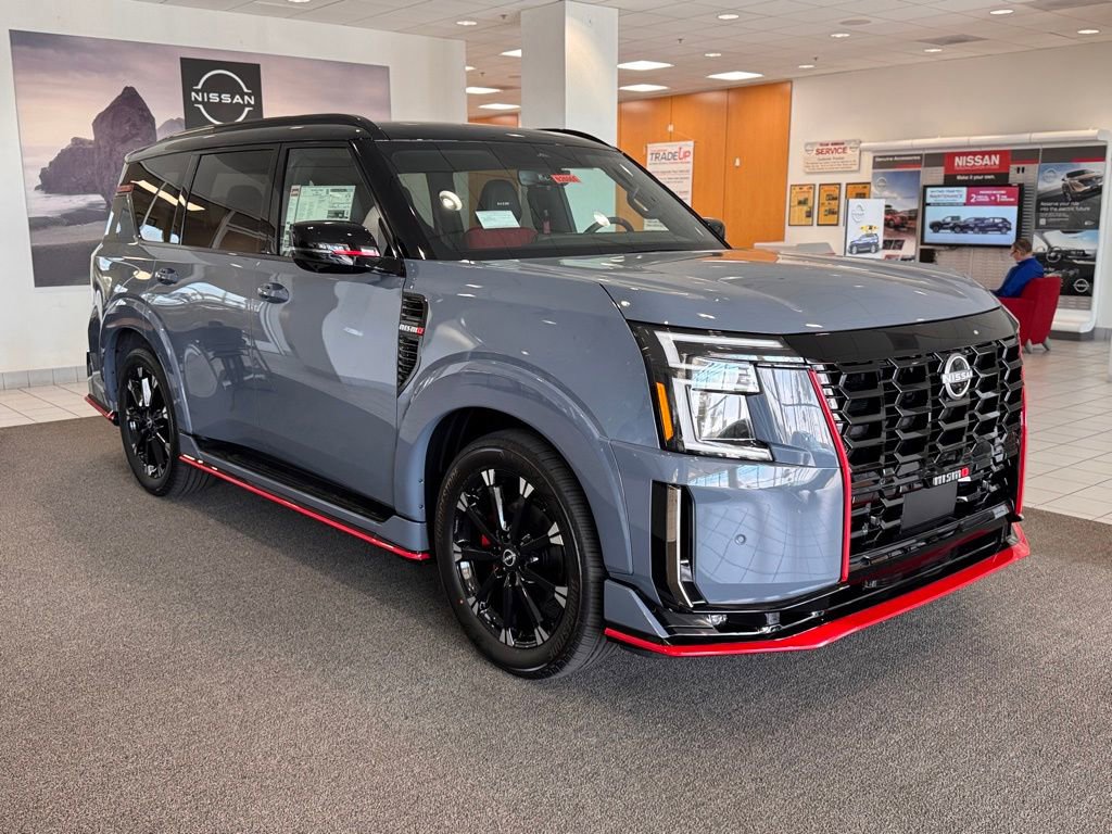 New 2026 Nissan Armada NISMO image 2