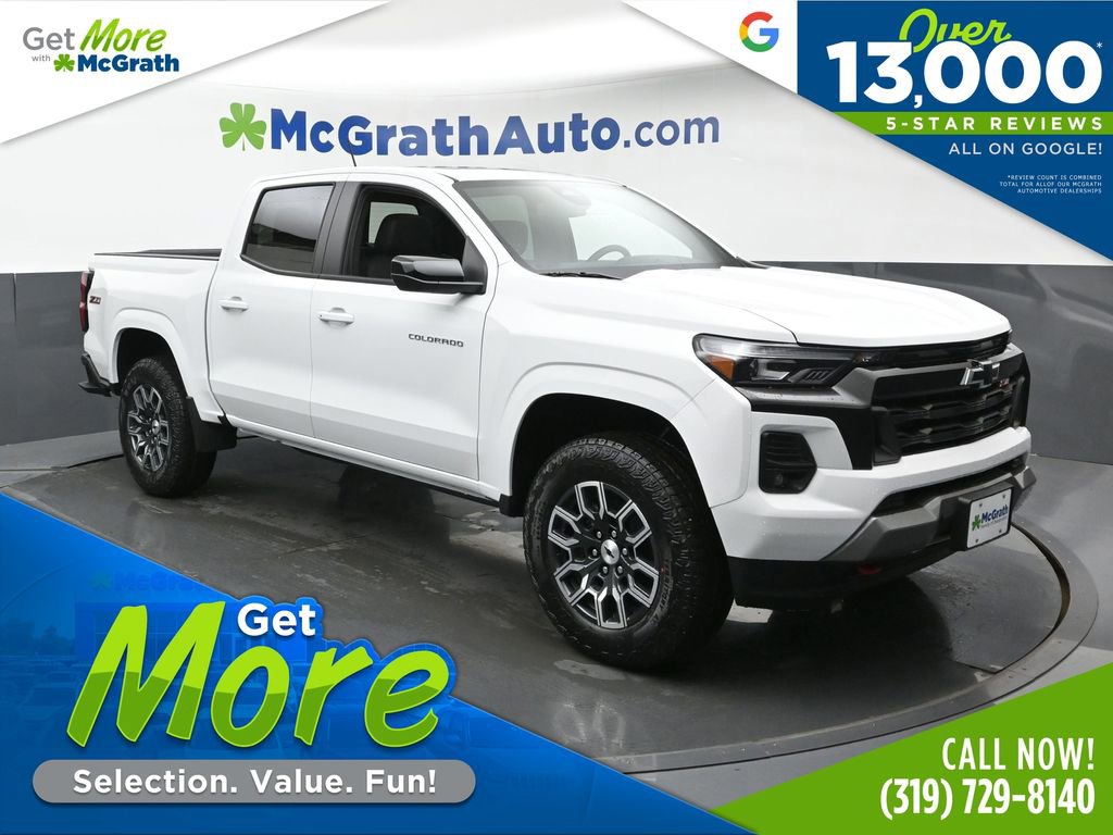 New 2026 Chevrolet Colorado Z71 w/ Z71 Convenience Package 2