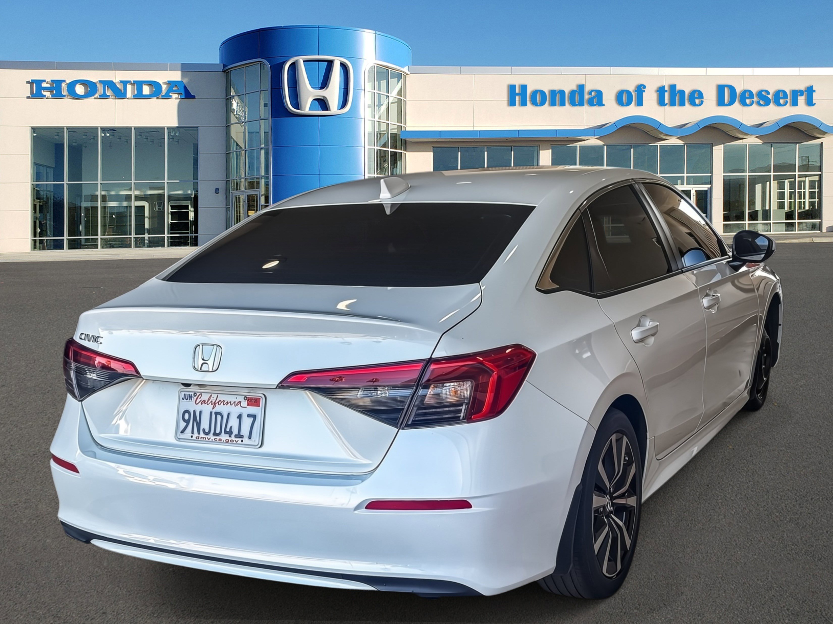 Used 2024 Honda Civic EX image 6