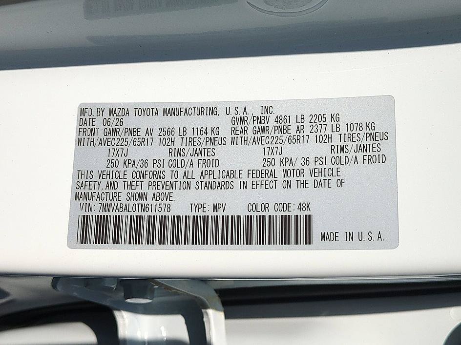 New 2026 MAZDA CX-50 AWD 2.5 S w/ Cargo Package image 36