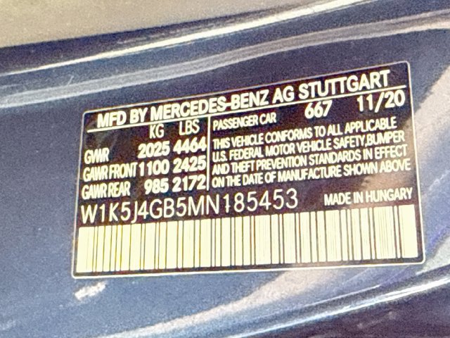 Used 2021 Mercedes-Benz CLA 250 image 39