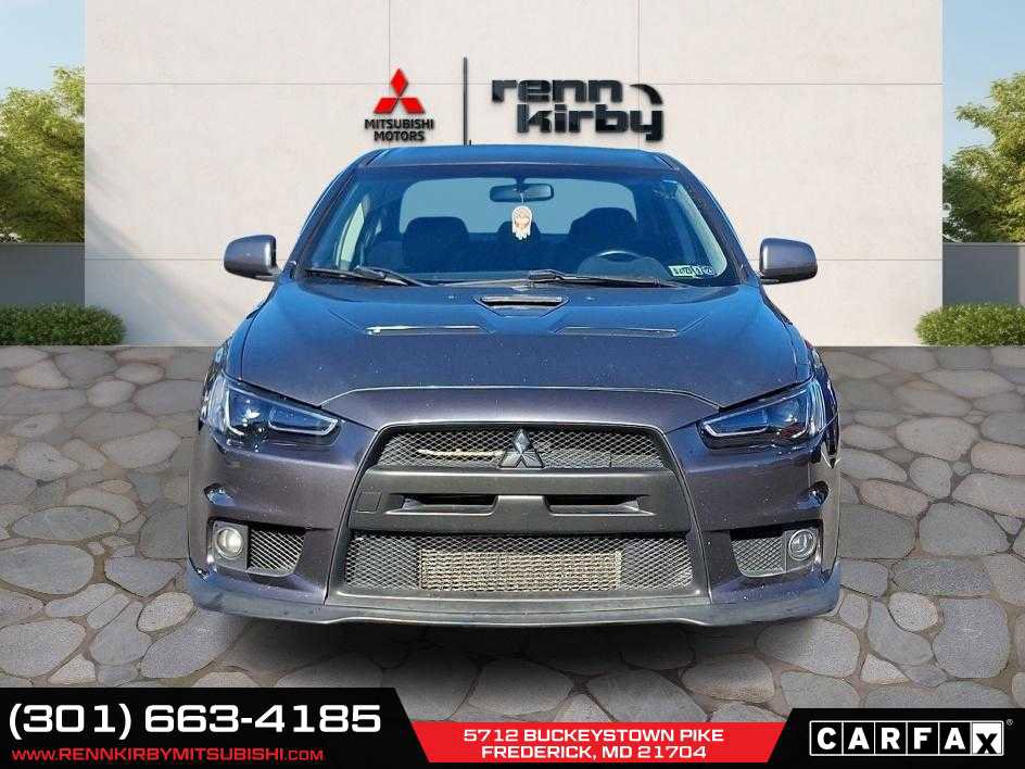 Used 2011 Mitsubishi Lancer Evolution GSR image 3