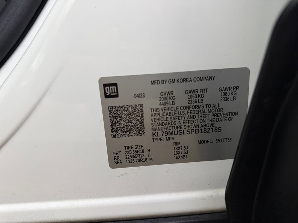 Used 2023 Chevrolet TrailBlazer RS w/ Convenience Package image 20