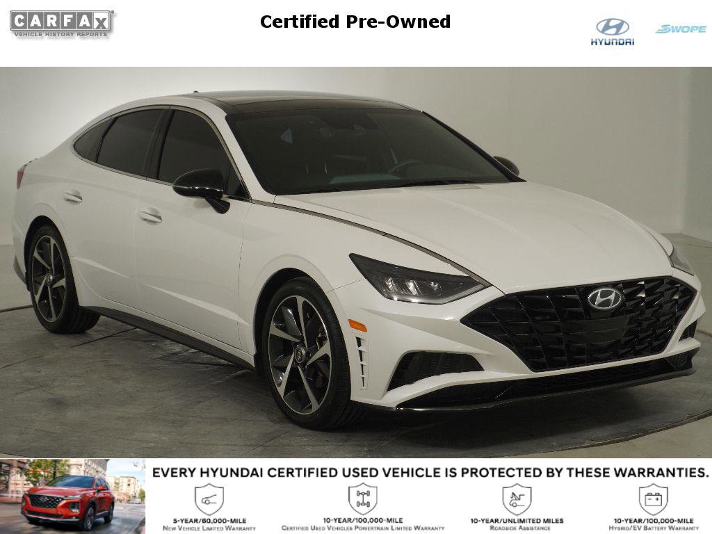 Used 2022 Hyundai Sonata SEL Plus