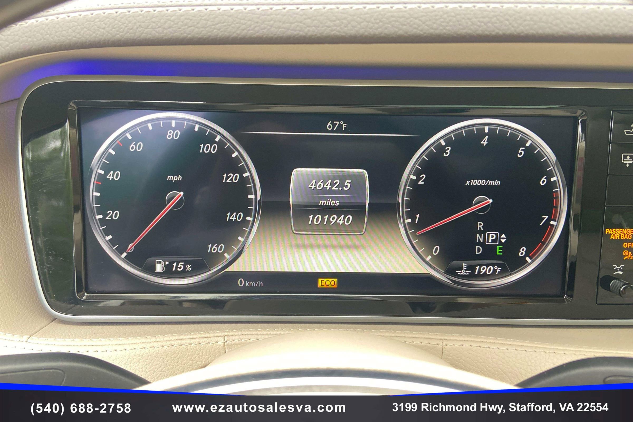 Used 2014 Mercedes-Benz S 550 Sedan image 20