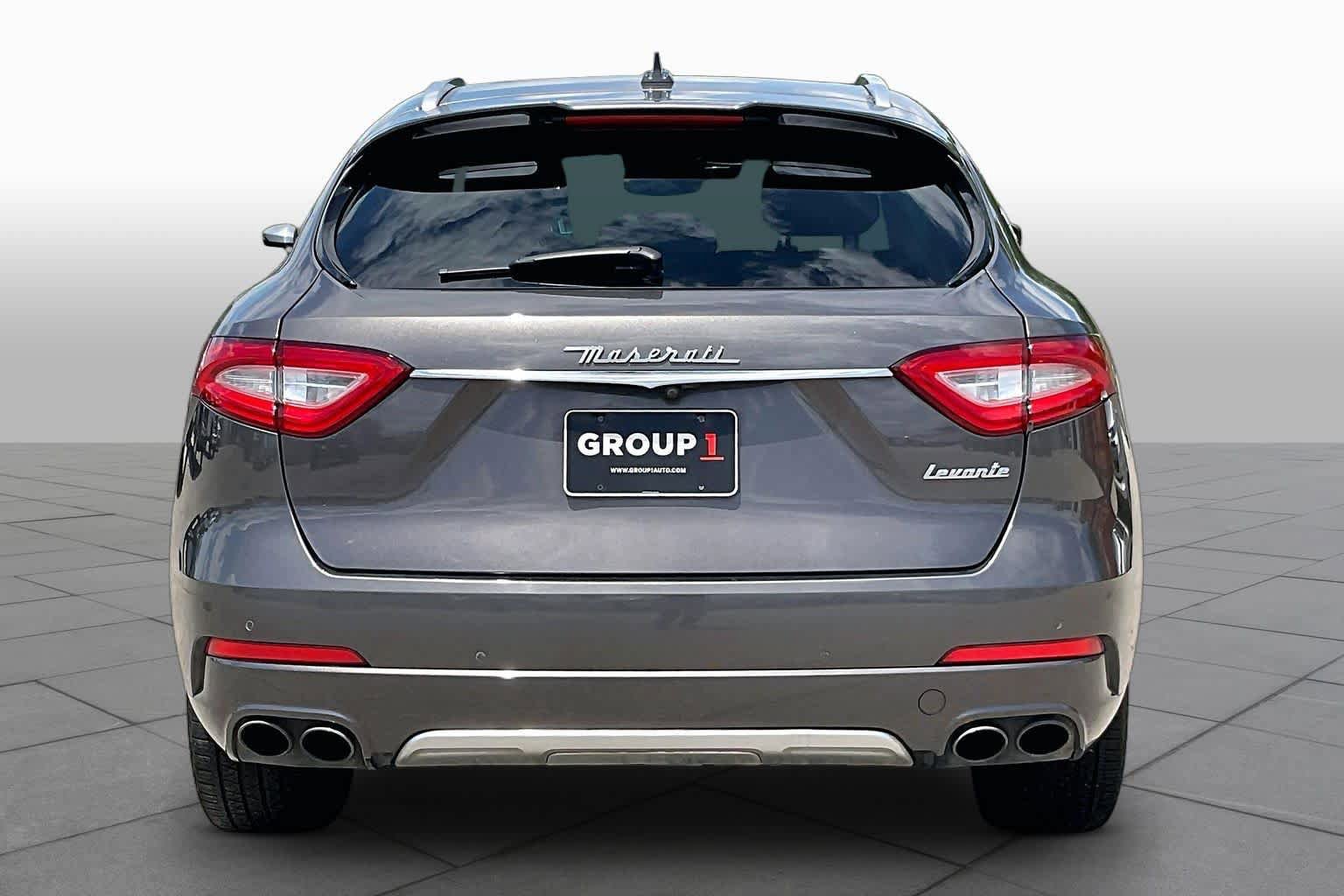 Used 2017 Maserati Levante w/ Sport Package AWD/4WD image 5