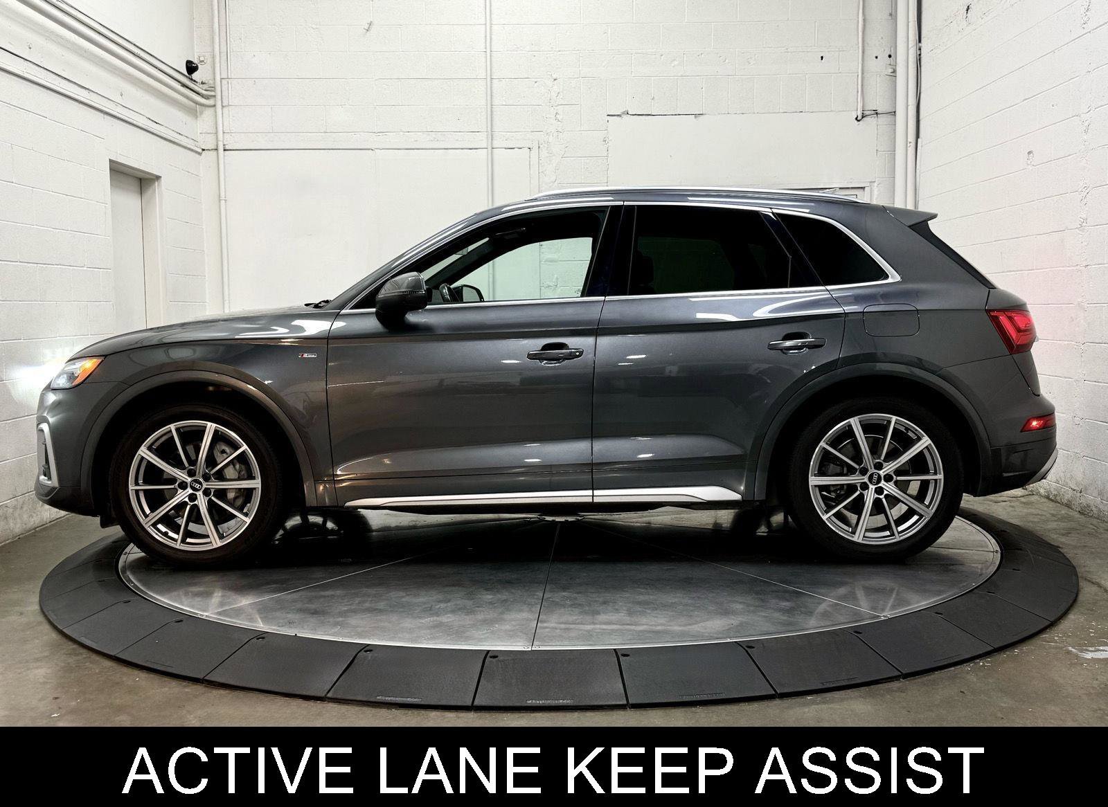 Used 2021 Audi Q5 e Premium Plus w/ Premium Plus Package AWD/4WD image 6
