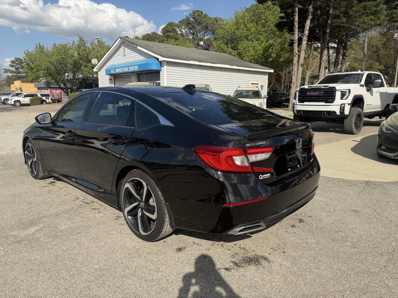 Used 2021 Honda Accord Sport image 4