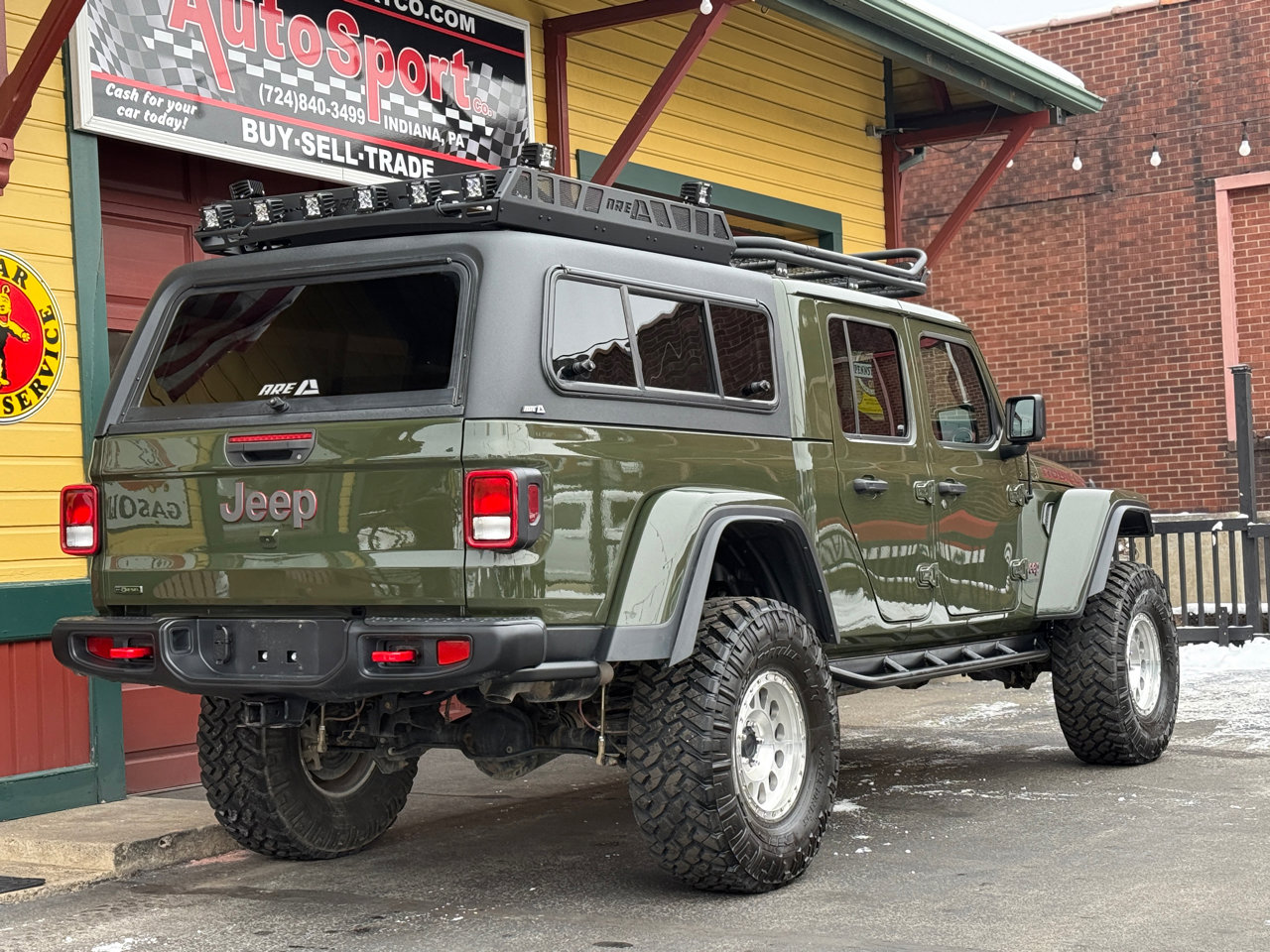 Used 2023 Jeep Gladiator Rubicon w/ Dual Top Group image 4