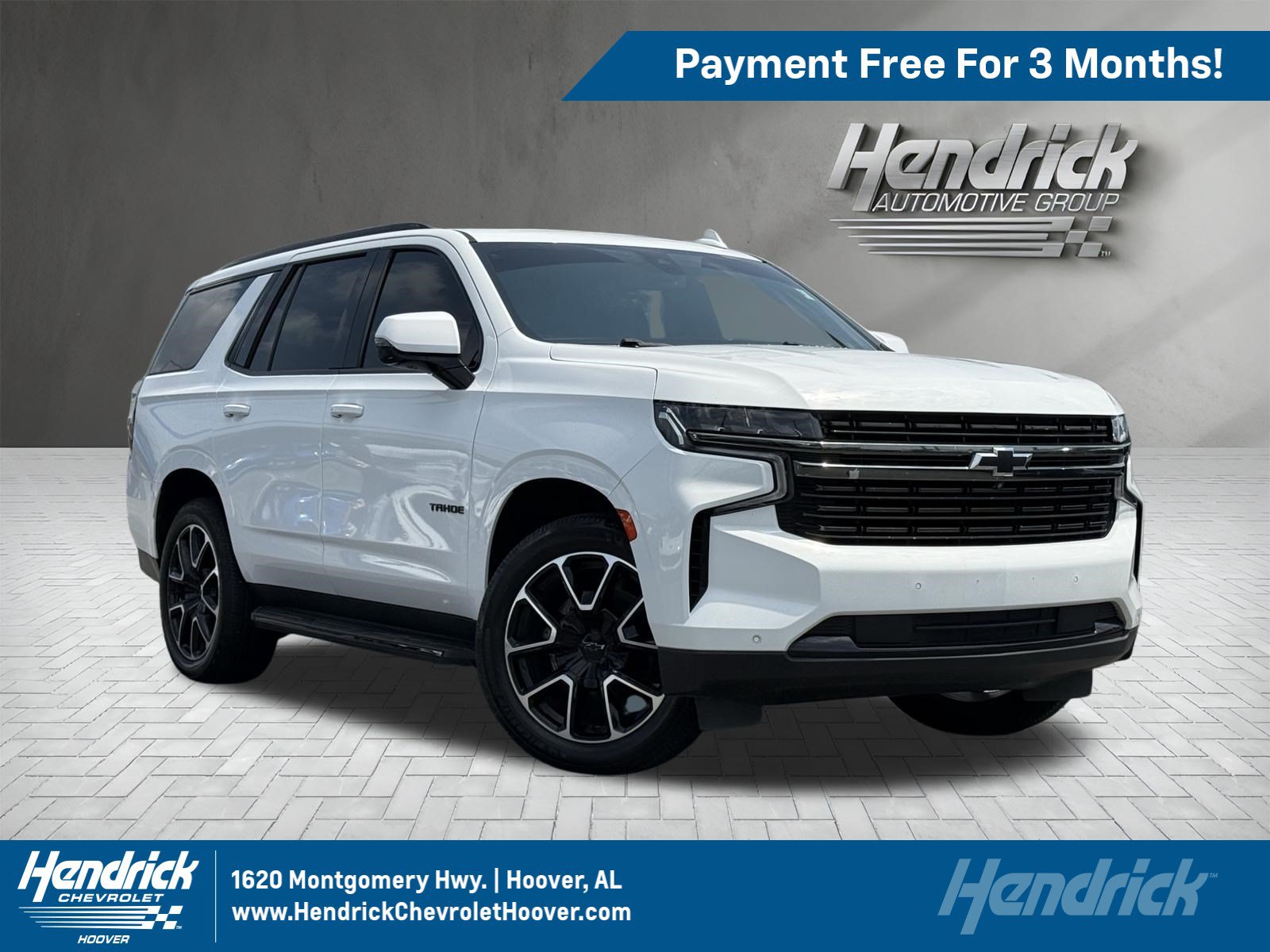 Used 2021 Chevrolet Tahoe RST w/ Luxury Package