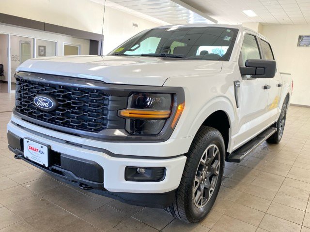Certified 2024 Ford F150 STX w/ Mobile Office Package AWD/4WD image 4