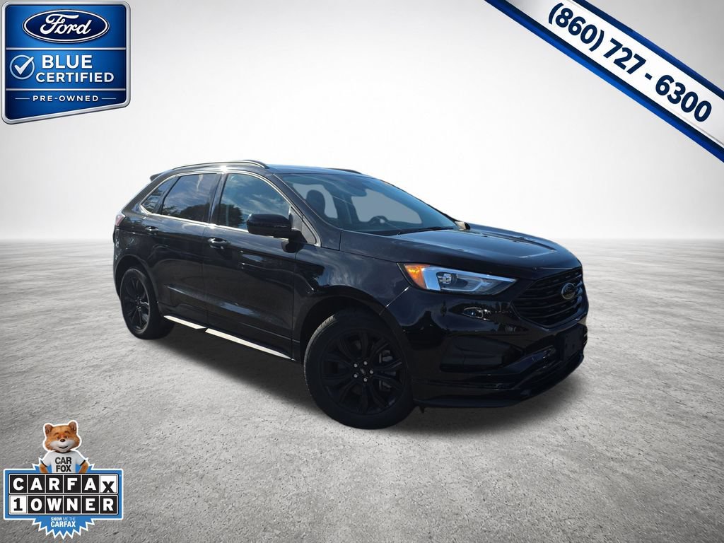 Certified 2022 Ford Edge SE w/ Black Appearance Package