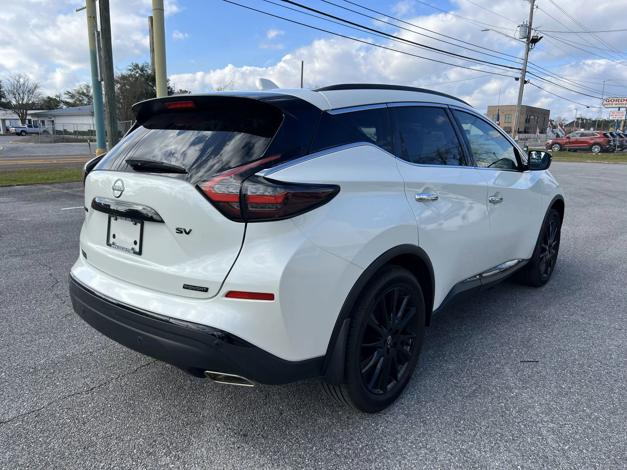 Used 2024 Nissan Murano SV w/ SV Midnight Edition Package image 5