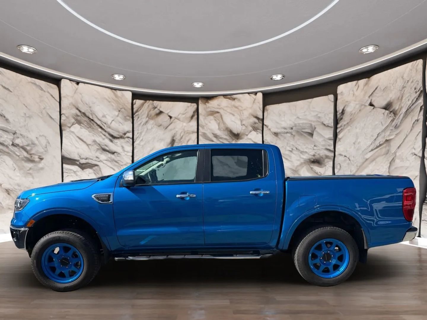 Used 2021 Ford Ranger Lariat w/ Equipment Group 501A High image 7