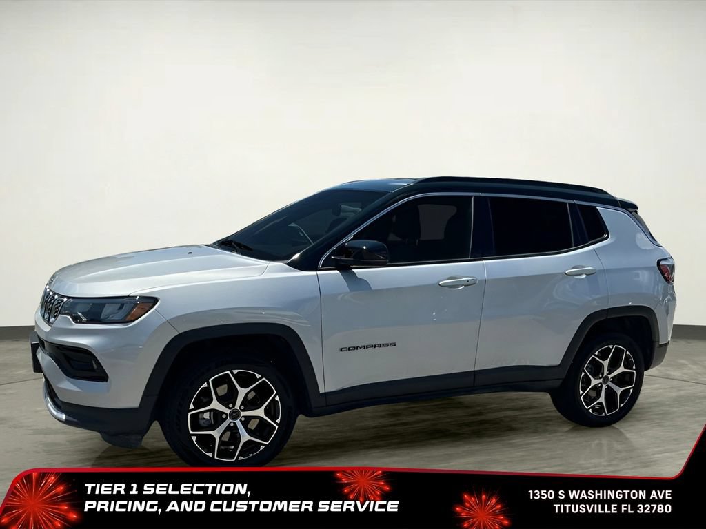 Used 2025 Jeep Compass Limited AWD/4WD image 3