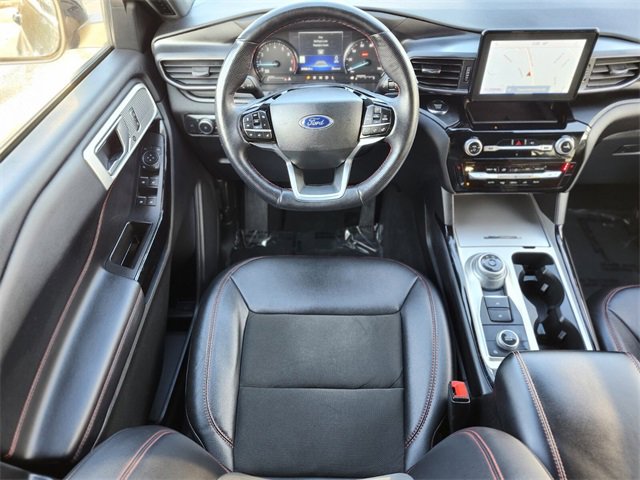Certified 2022 Ford Explorer ST-Line w/ Class IV Trailer Tow Package image 13
