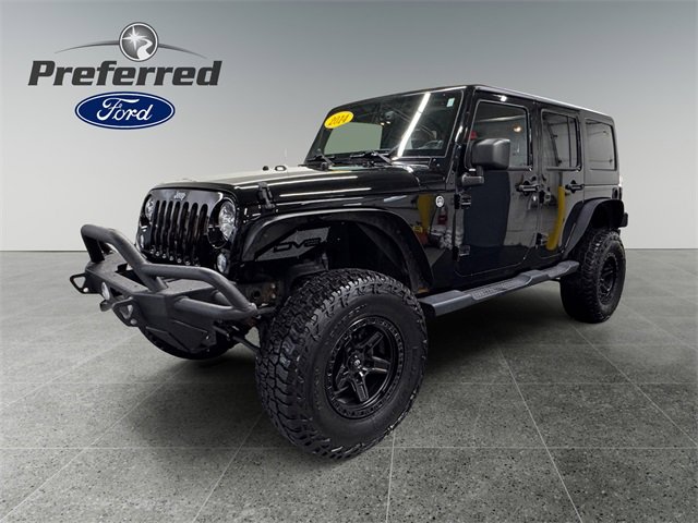 Used 2014 Jeep Wrangler Unlimited Sahara w/ Connectivity Group image 10