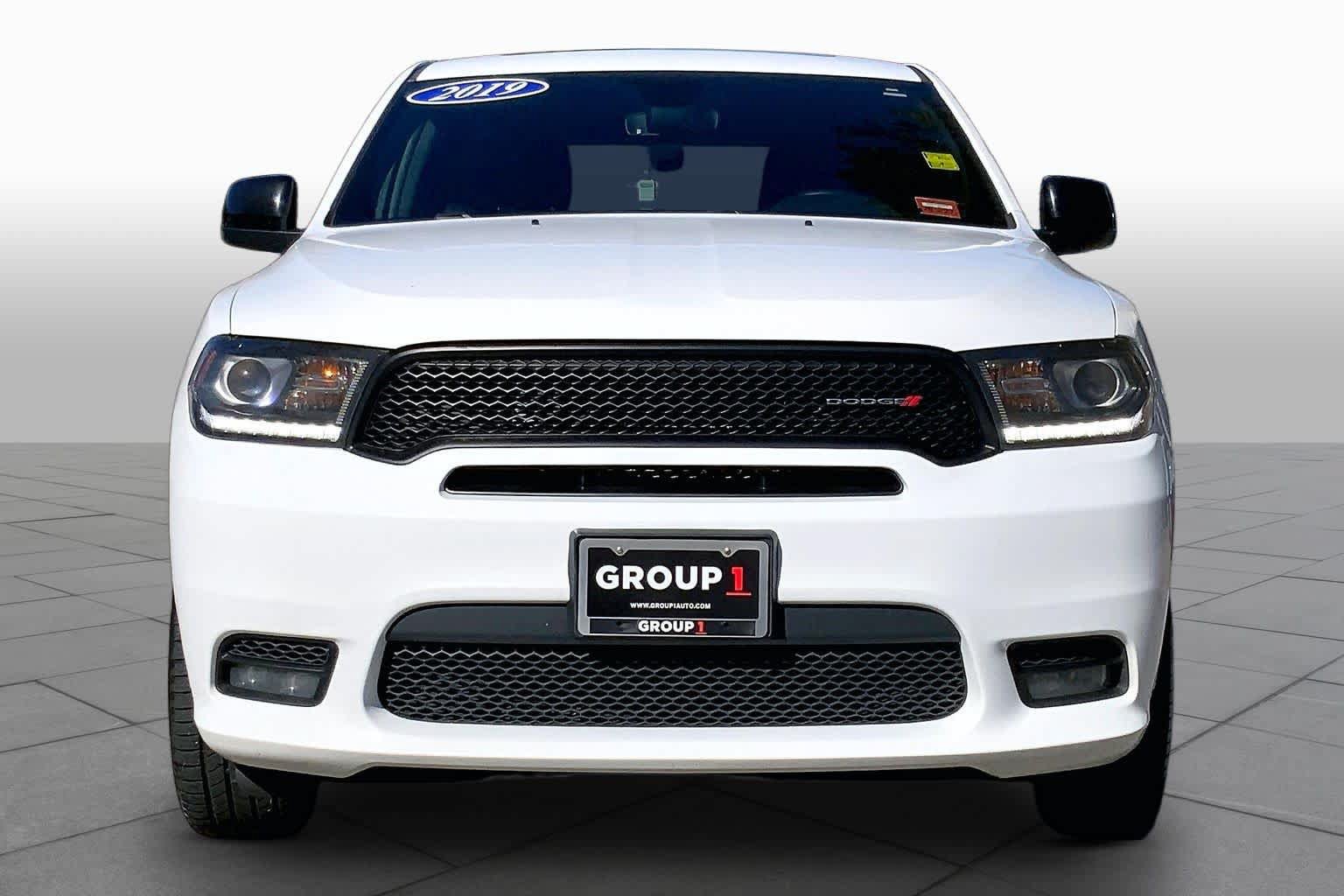 Used 2019 Dodge Durango GT w/ Trailer Tow Group IV AWD/4WD image 4