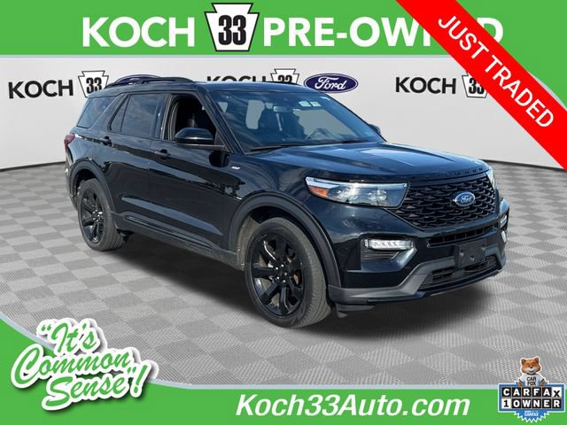 Used 2024 Ford Explorer ST-Line w/ Class IV Trailer Tow Package AWD/4WD image 1