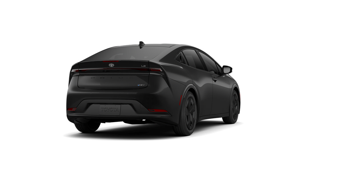 New 2026 Toyota Prius LE FWD image 9