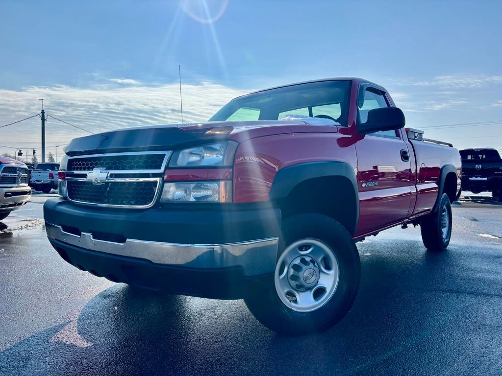 Used 2006 Chevrolet Silverado 2500 W/T
