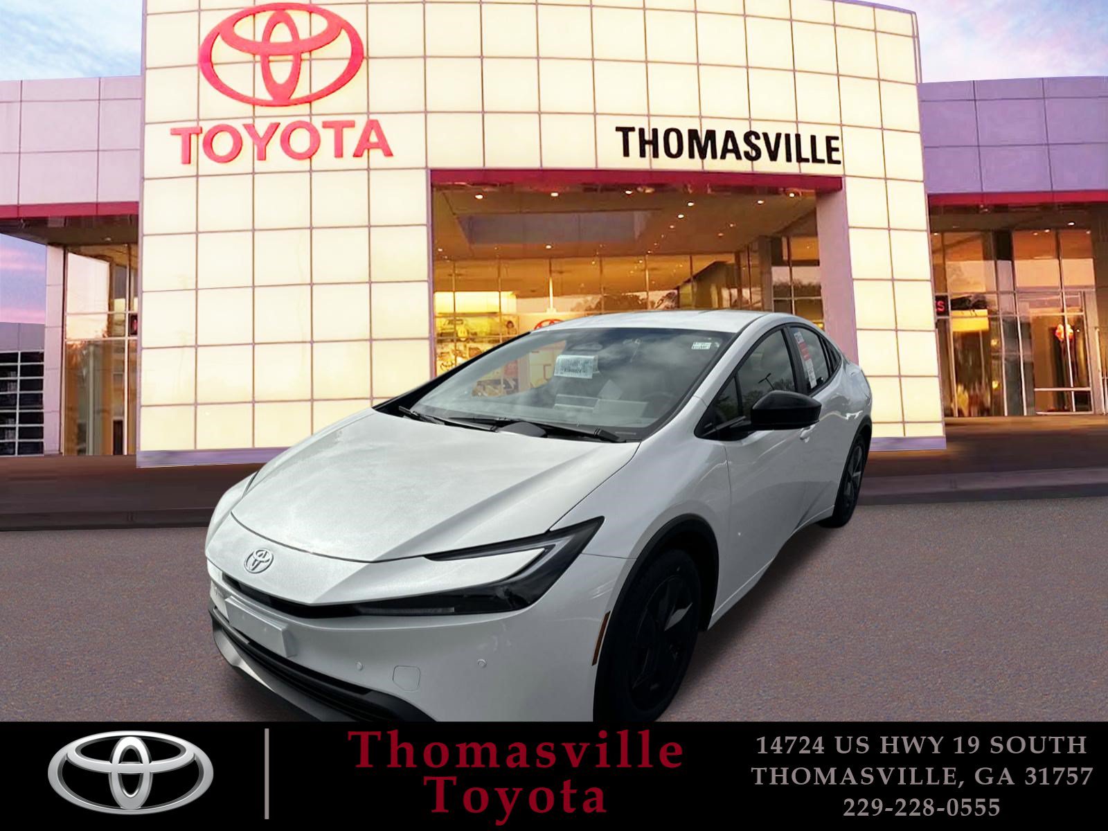 New 2024 Toyota Prius LE FWD image 1